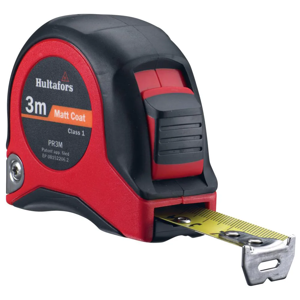 Mätband Hultafors 3/5/8 m