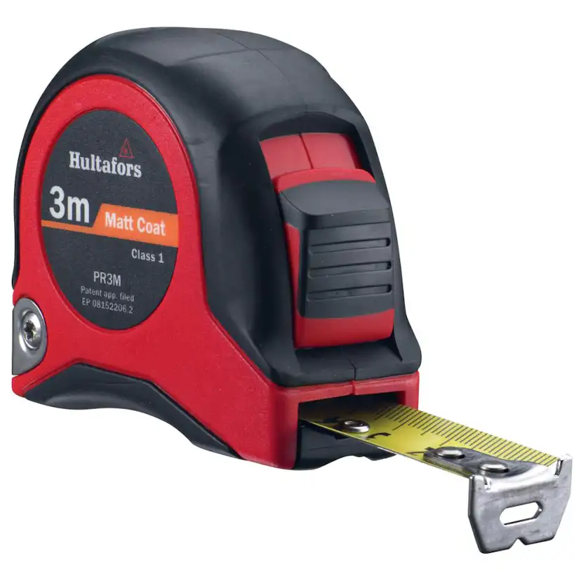 Mätband Hultafors 3/5/8 m