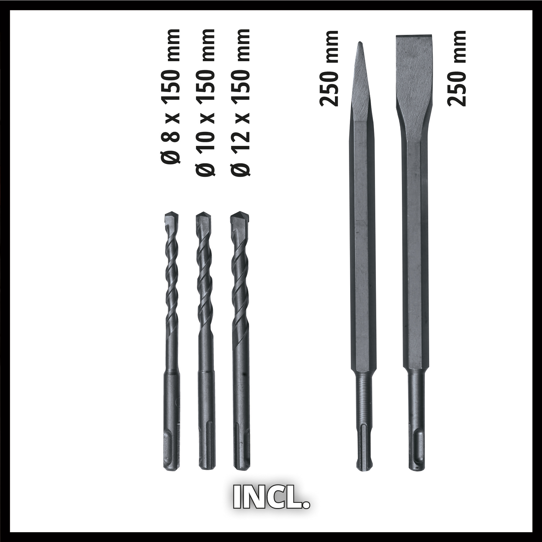 Roterande Borrhammare Einhell TE-RH 32 4F KIT med Batteri