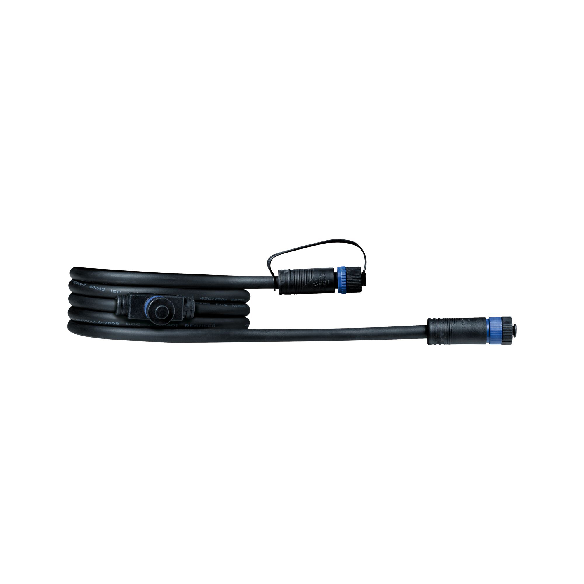 Anslutningskabel Paulmann Plug & Shine IP68 max. 150W 1in-2ut Kabellängd: 2 m