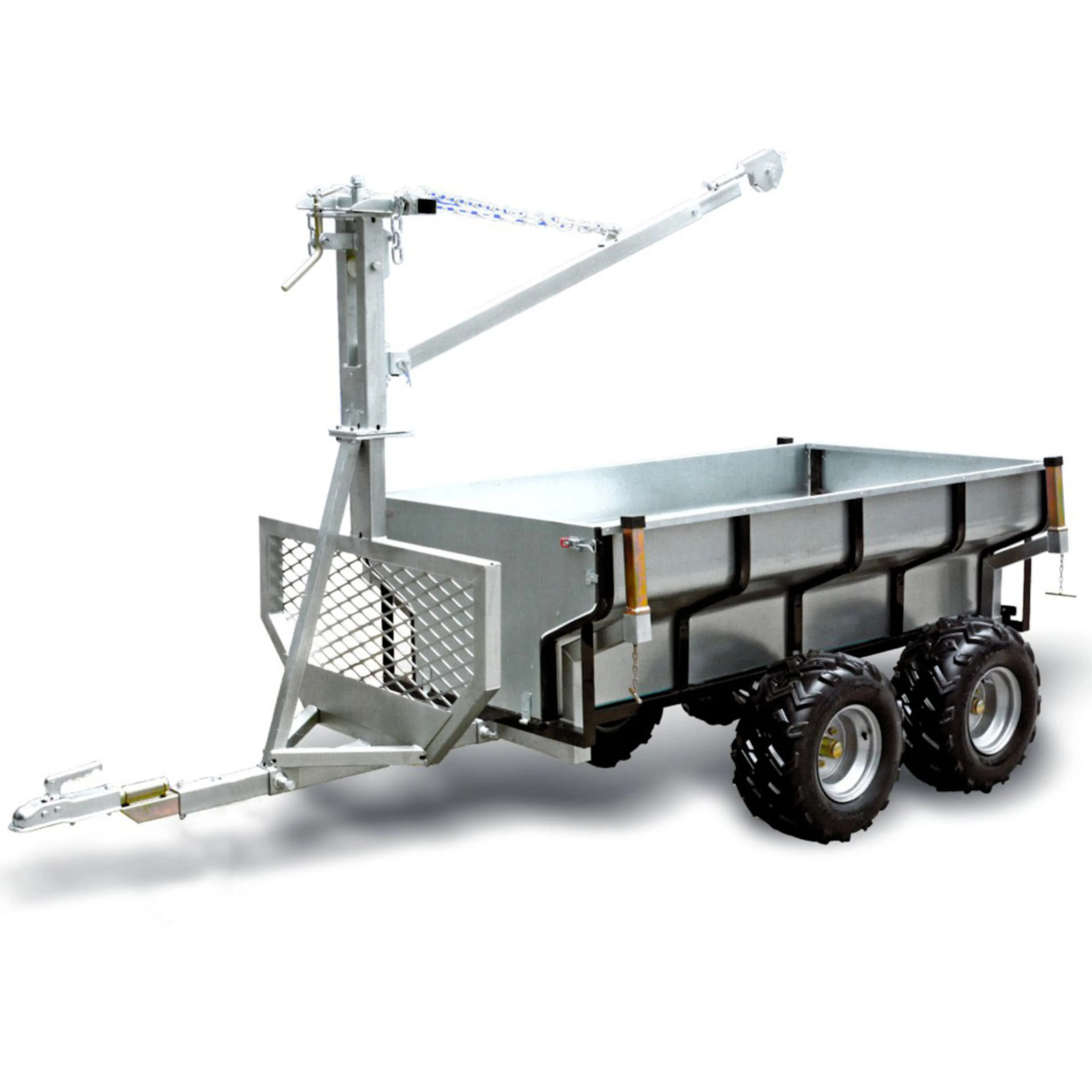 Skogs- och timmervagn ATV Metalcraft