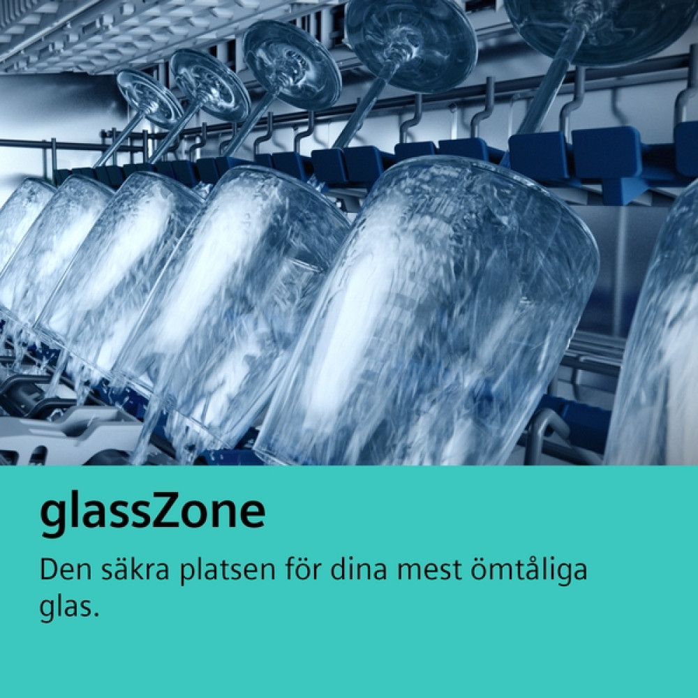 Integrerad Diskmaskin Siemens iQ500 SX75ZX07CE 60 cm med varioSpeed Plus och flexComfort