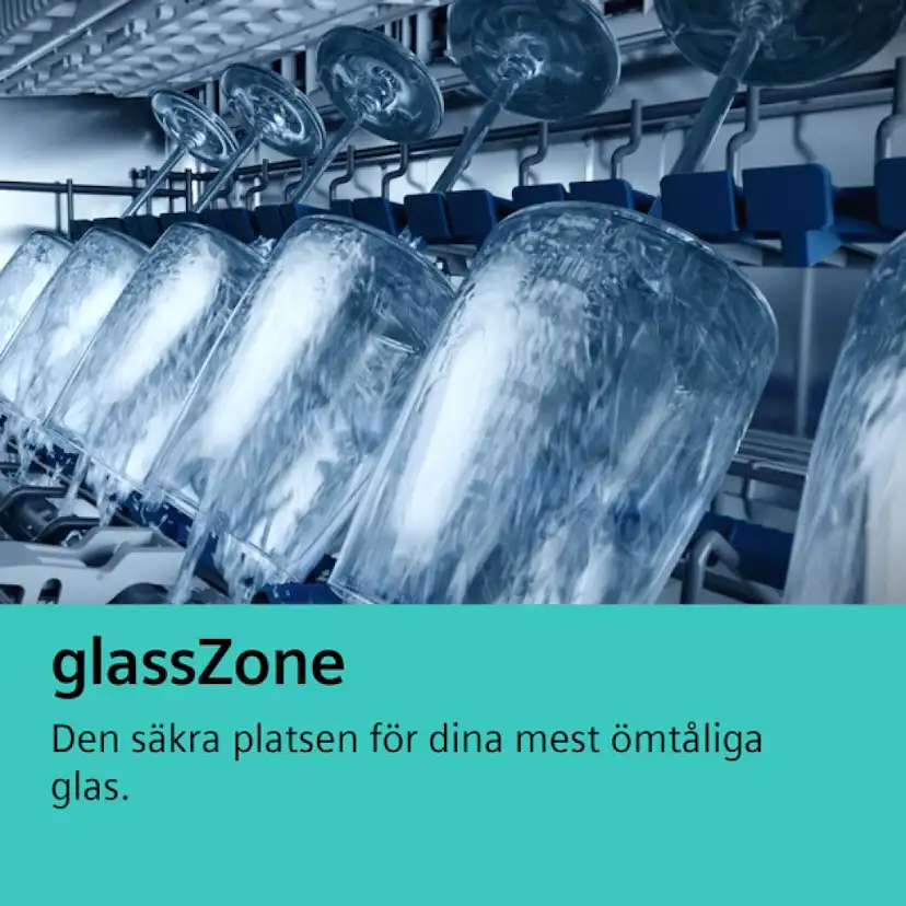 Integrerad Diskmaskin Siemens iQ500 SX75ZX07CE 60 cm med varioSpeed Plus och flexComfort
