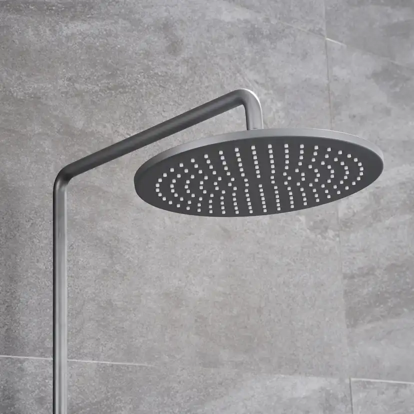 Takduschset Bathlife Vidd Tak med Badkarsblandare