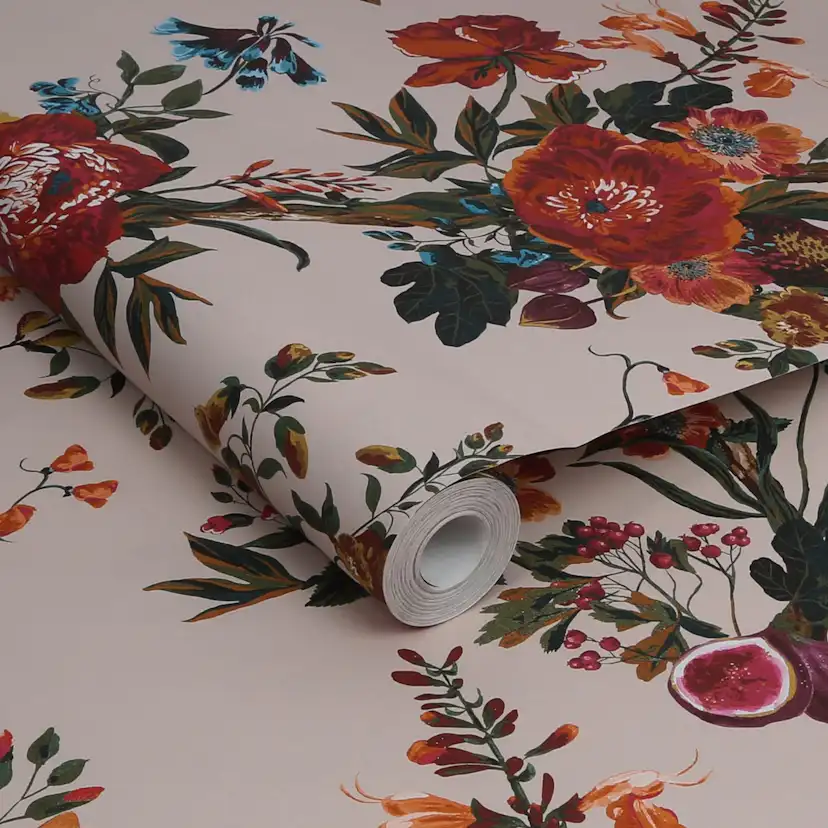 Tapet Joules Forest Chinoiserie Antique Crème