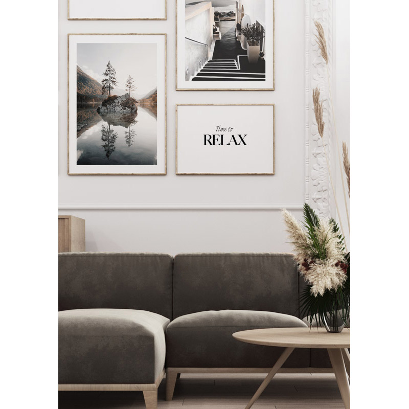 Poster Gallerix Lake Hintersee