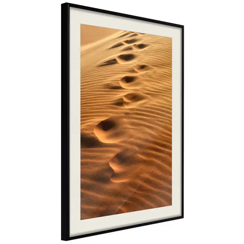 Poster Artgeist Affisch Traces on the Sand