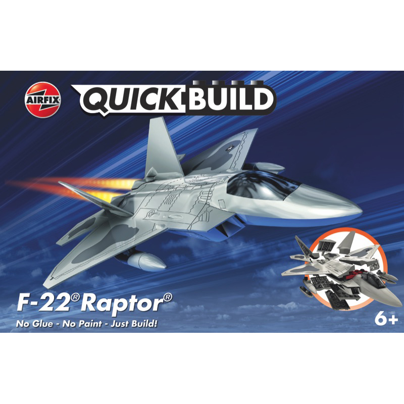 Modellbyggsats Airfix F22 Raptor