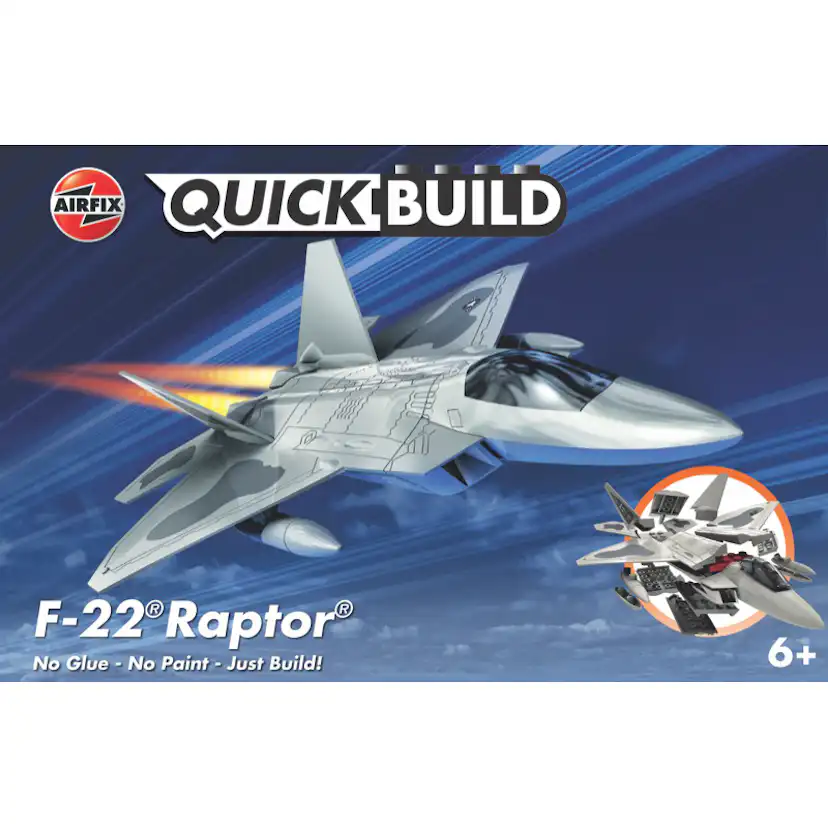Modellbyggsats Airfix F22 Raptor