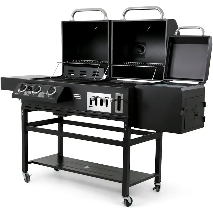 Gasol/Kolgrill Metalcraft Cleveland med Rök
