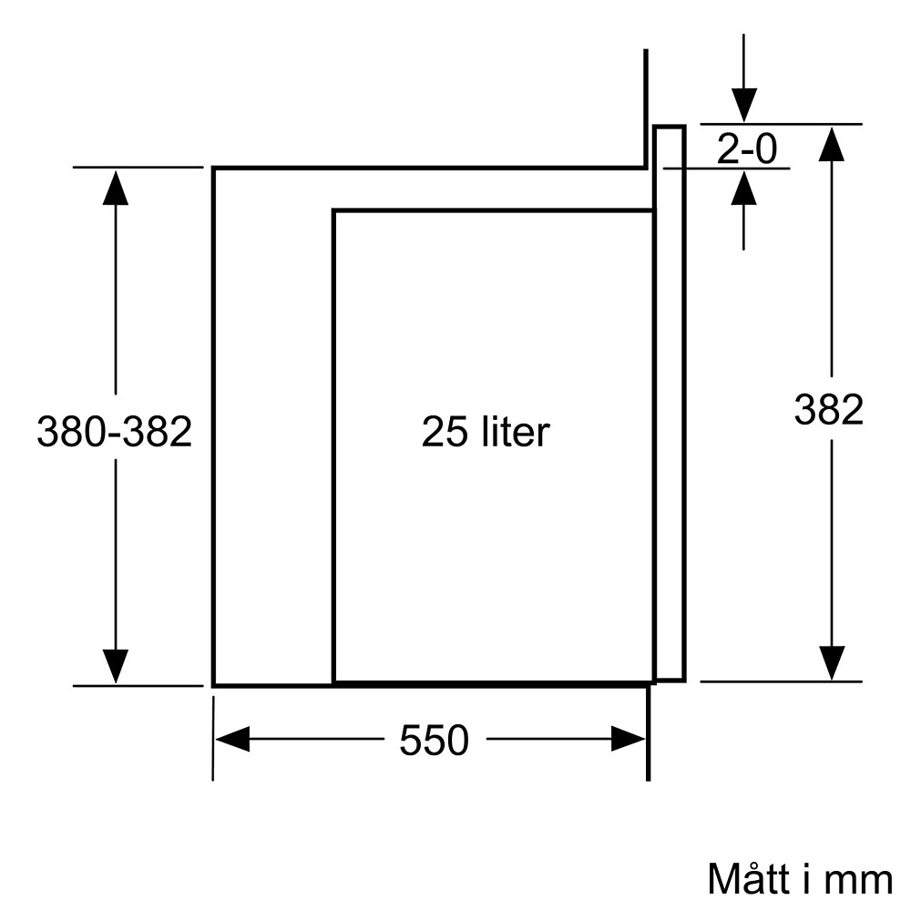 Ugn- och Mikropaket Siemens HB579GBR3 + BF555LMB1 För Högskåp