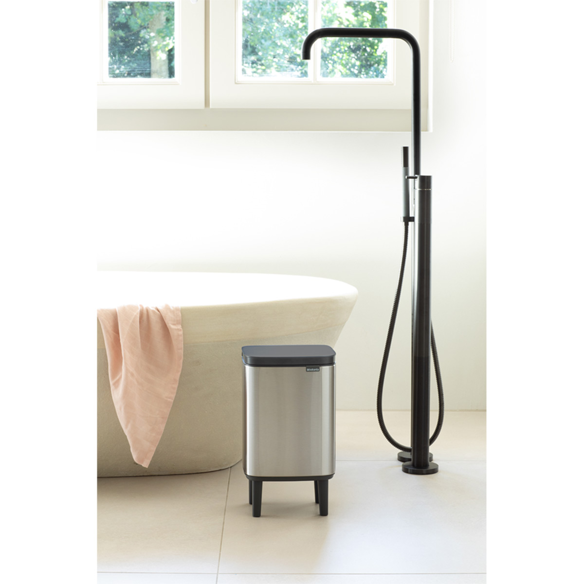 Papperskorg Brabantia Bo Hög 7 L