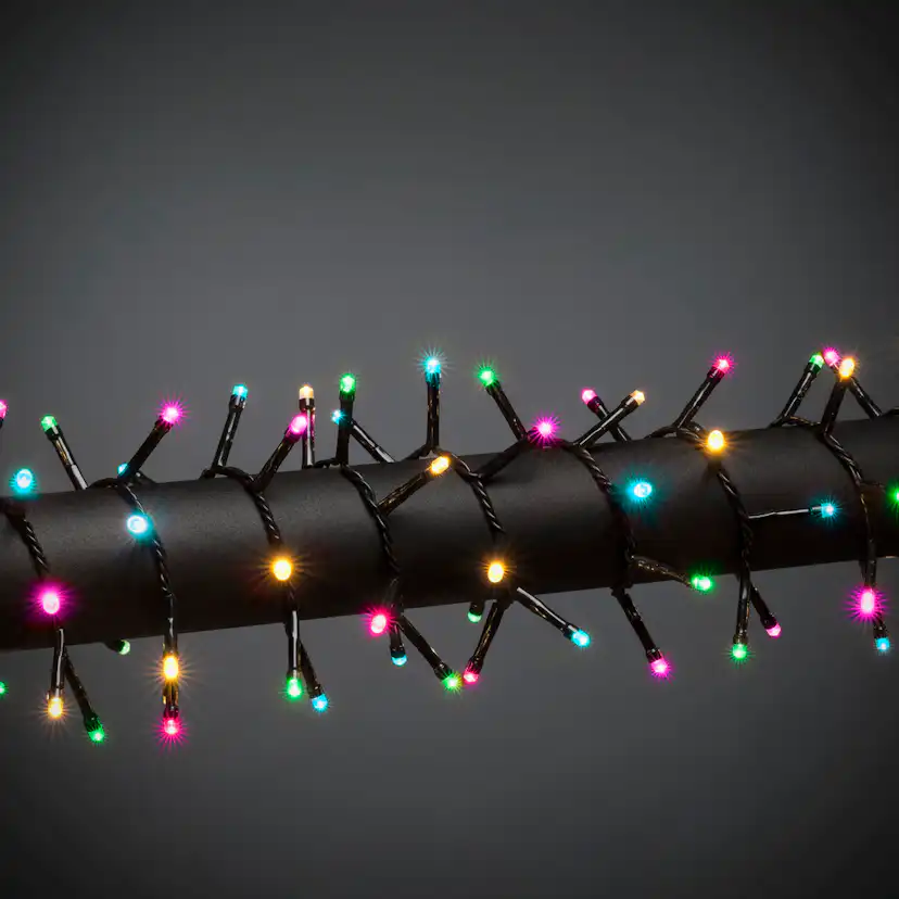 Ljusslinga Gnojö Konstsmide Candy Cluster 600st LED-lampor 30V/IP44