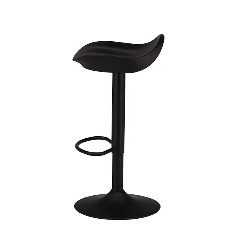 Barstol Venture Home Adesto Höj & Sänkbar Svart