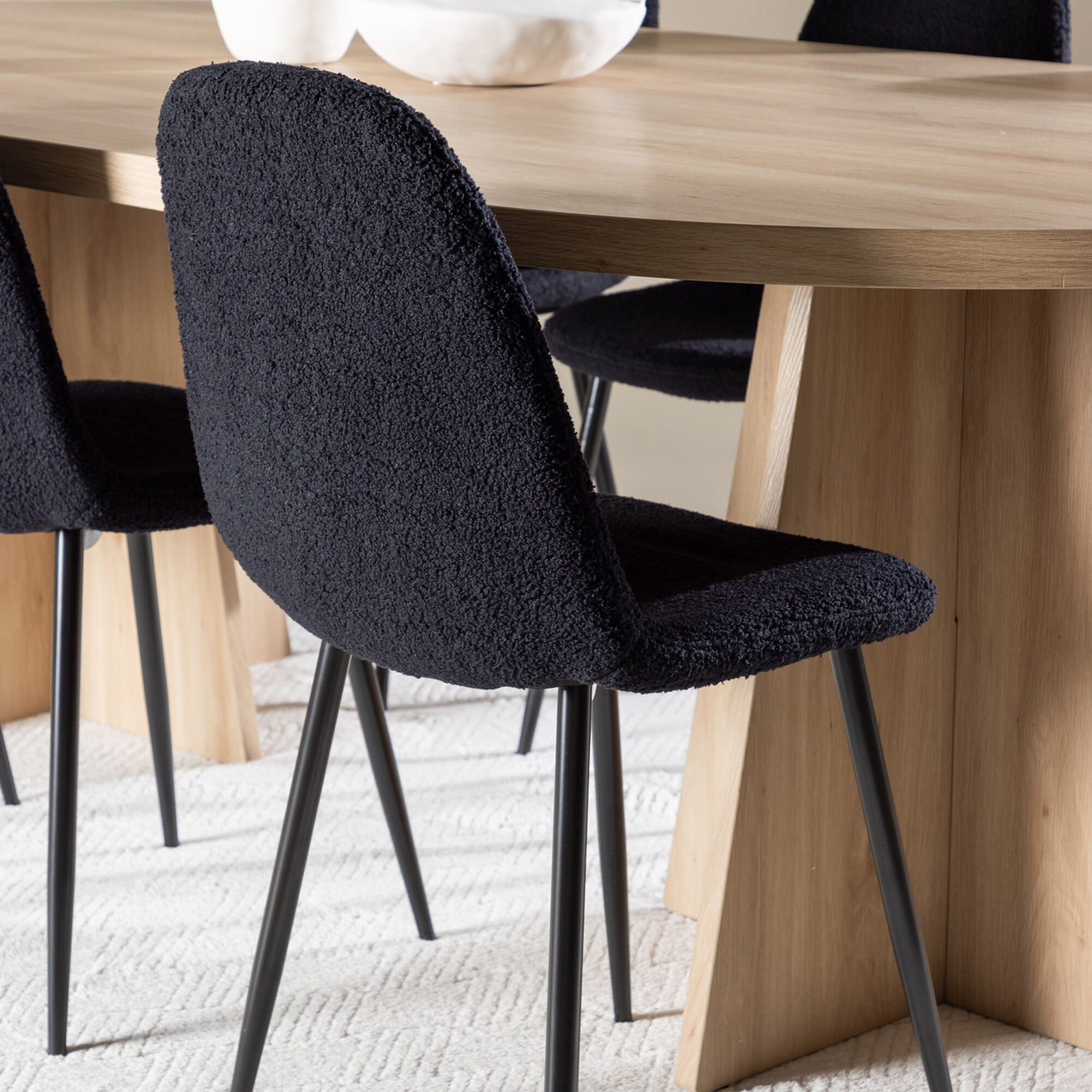 Matgrupp Venture Home Bootcut 230 med 6 st Polar Stolar Teddy