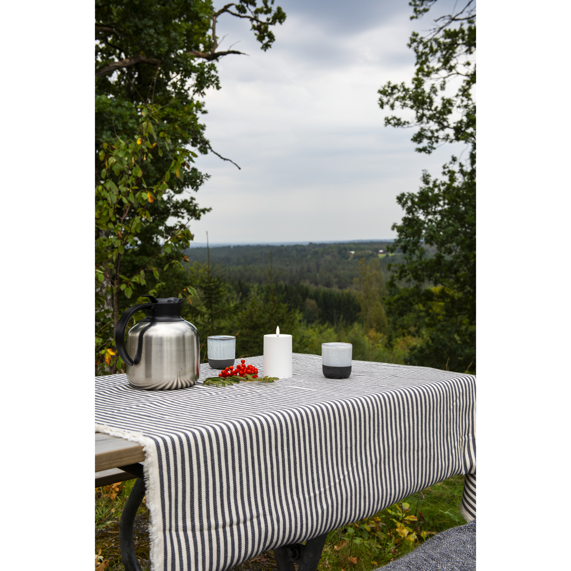 LED-Blockljus Gnosjö Konstsmide 10cm Utomhus