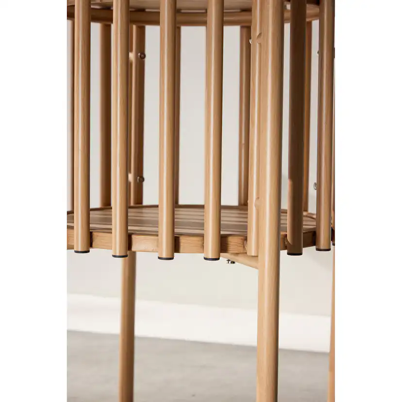 Sidobord Venture Home Rubbo Ø45x65 cm med Förvaring