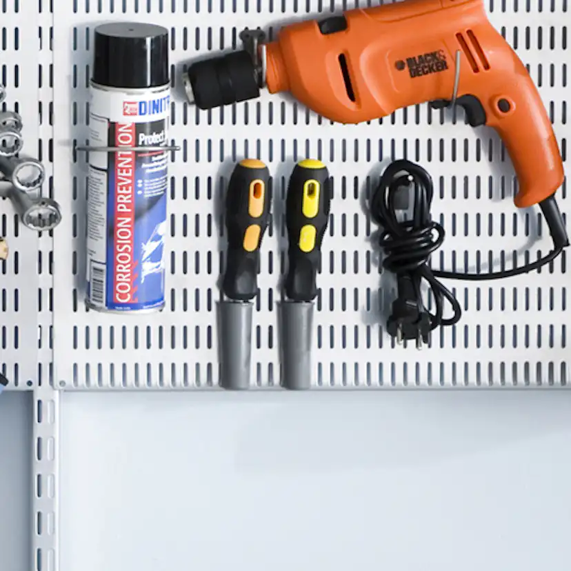 Prylkopp Elfa Utility