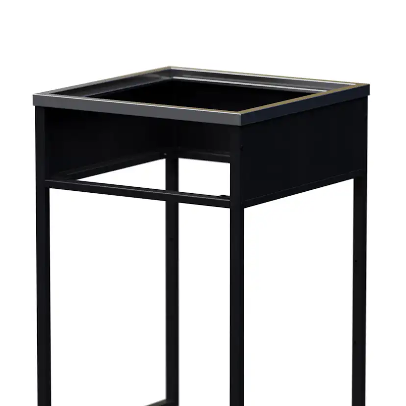 Basmodul Skotte Kitchen Svart Small Till Utekök
