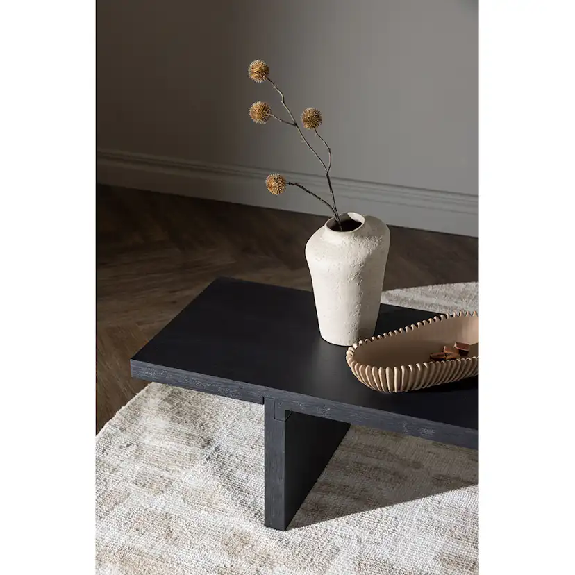 Soffbord Venture Home Yakunik Svart Vardagsrumsbord 120x38 cm