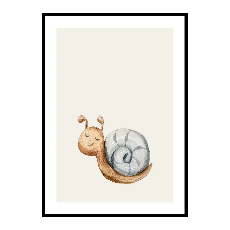 Snail 30x40 cm
