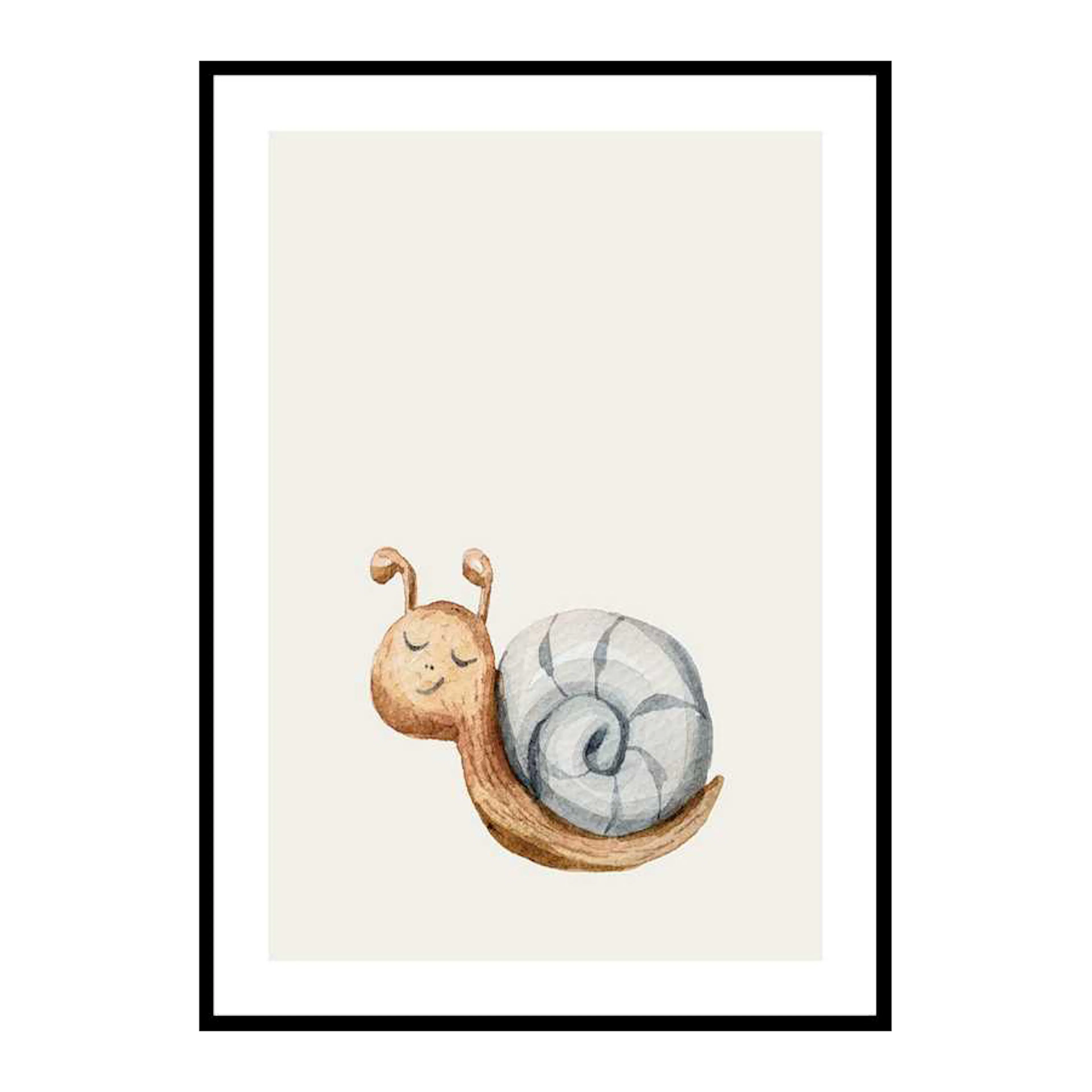 Snail 30x40 cm
