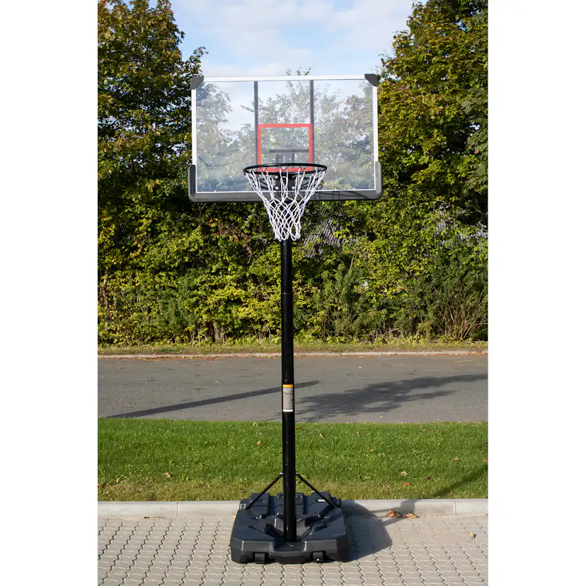 Basketställning Nordic Games Deluxe Svart Justerbar Basketkorg