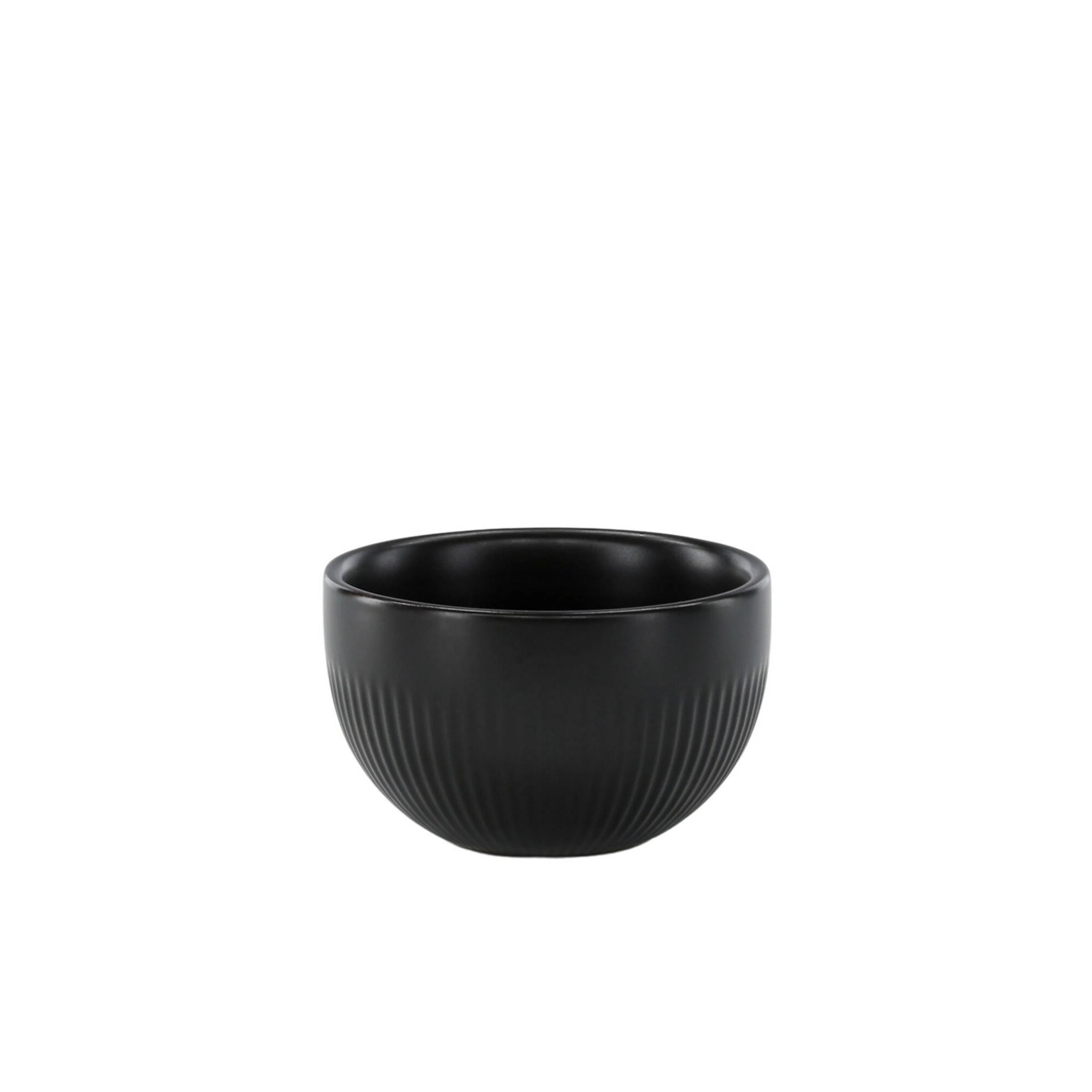 Posh Candlestick - Matte Black - W9*H6cm Svart, Diamter: 90 mm