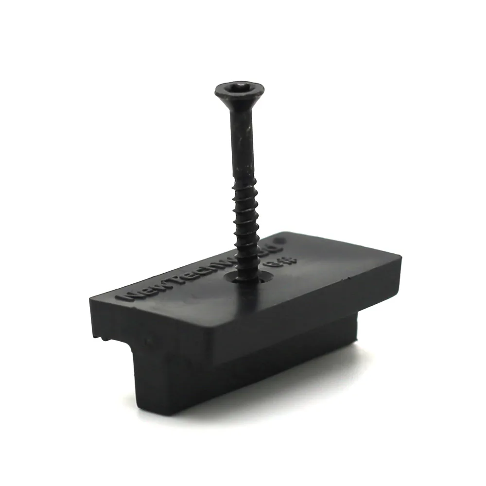 Golvtillbehör gop Woodlon T-Clips med Skruv för Utegolv 100st