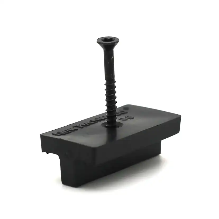 Golvtillbehör gop Woodlon T-Clips med Skruv för Utegolv 100st