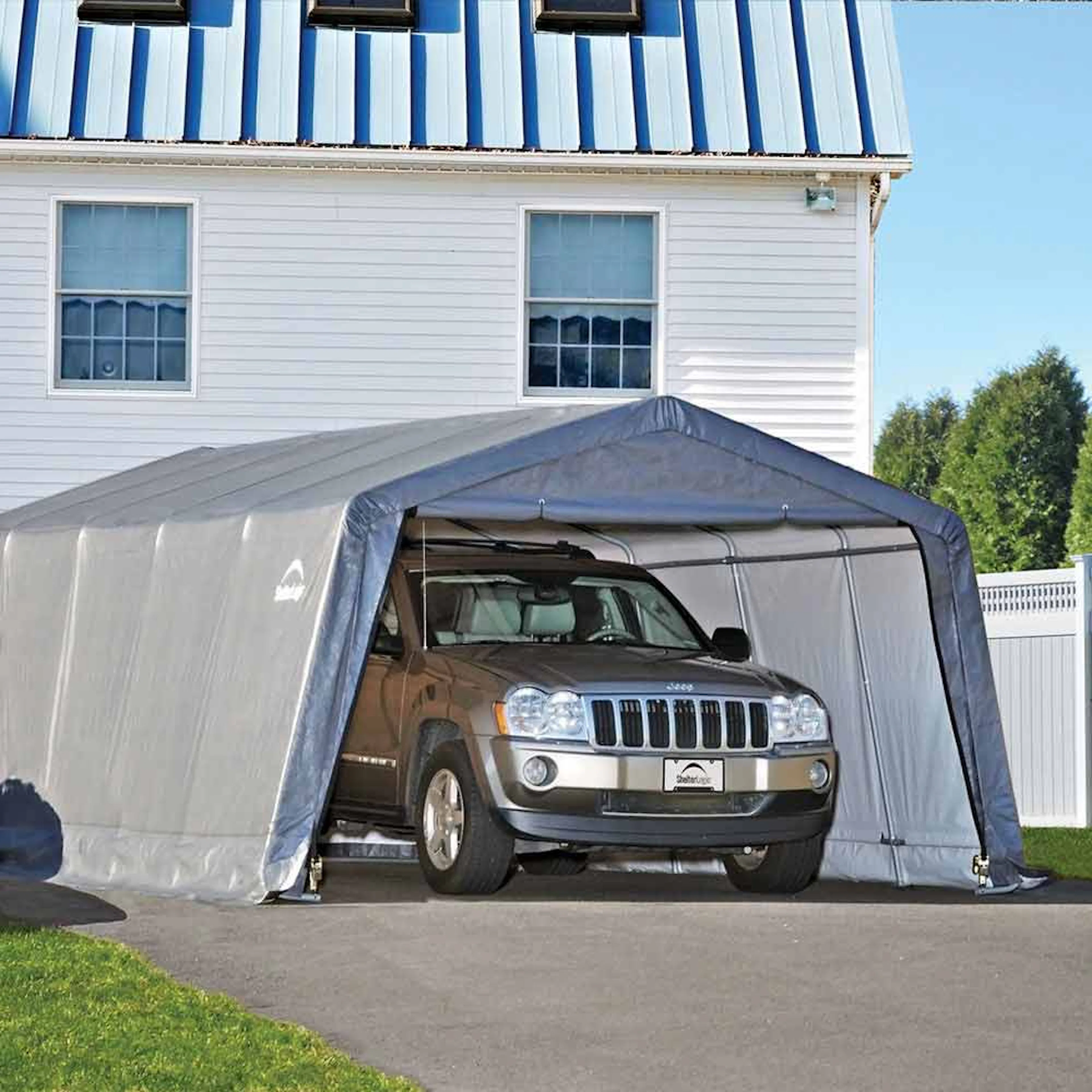 Garagetält gop 23 m2