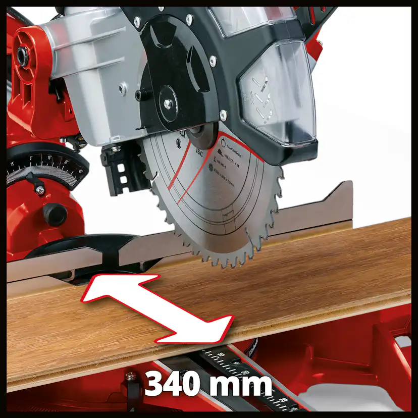 Kap- och Gersåg Einhell TC-SM 2534/1 Dual