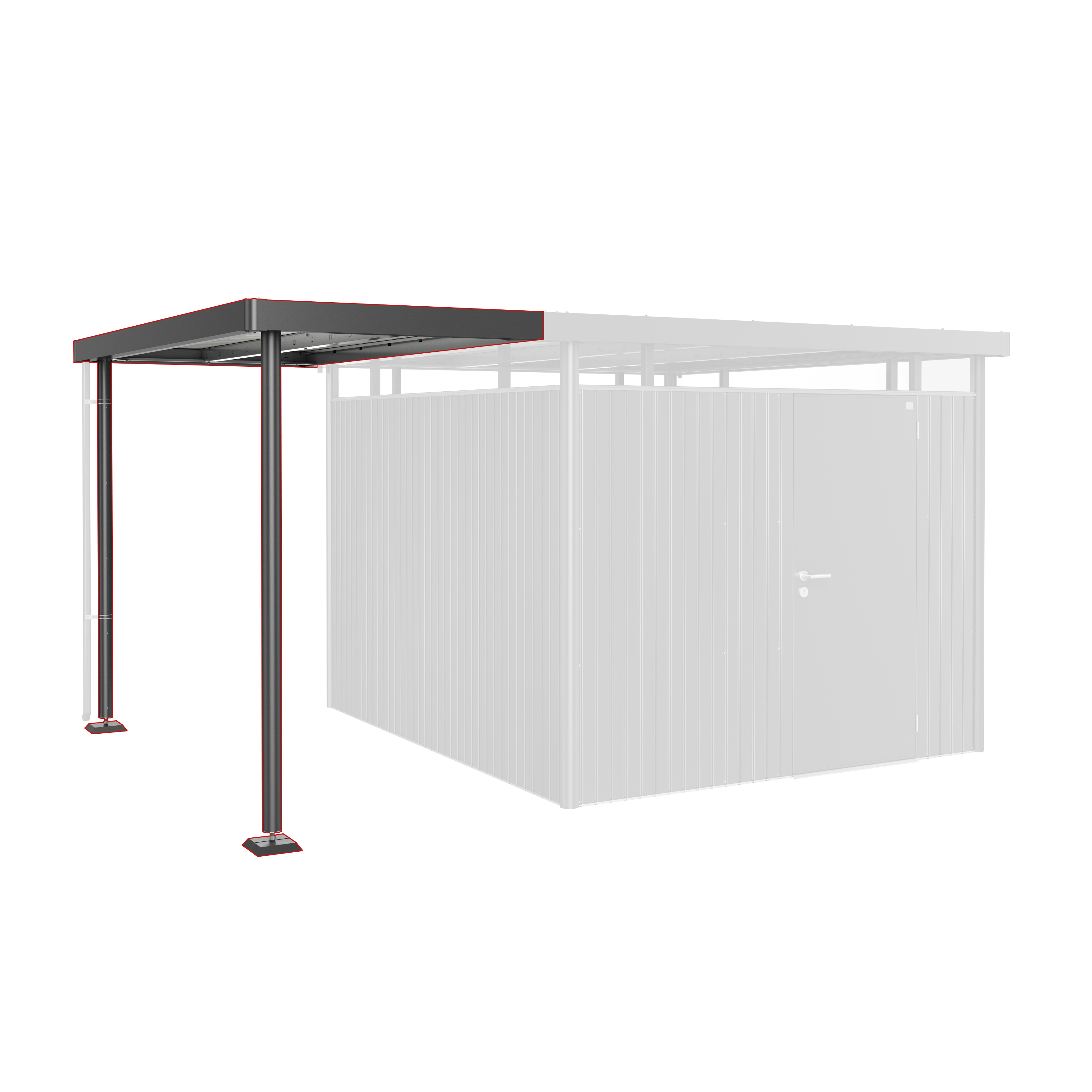 Sidotak Biohort HighLIne H5 S 150x315 cm