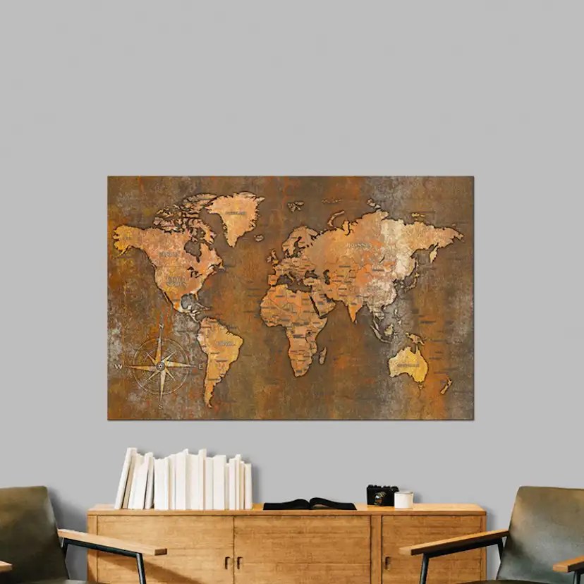 Anslagstavla Arkiio Rusty World