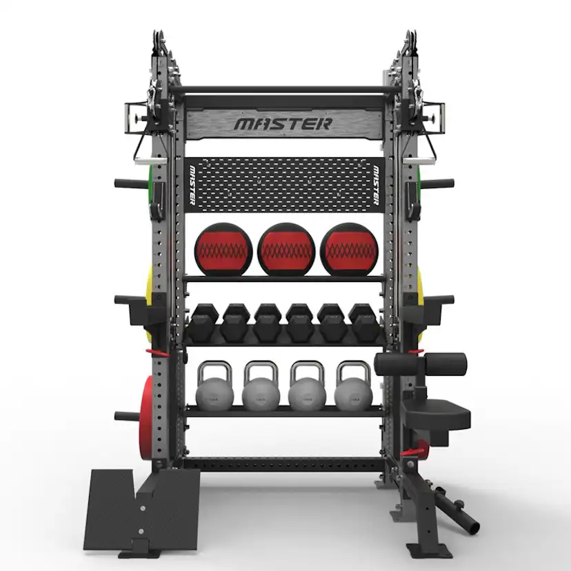 Kabelmaskin Master Fitness LX40 Steel