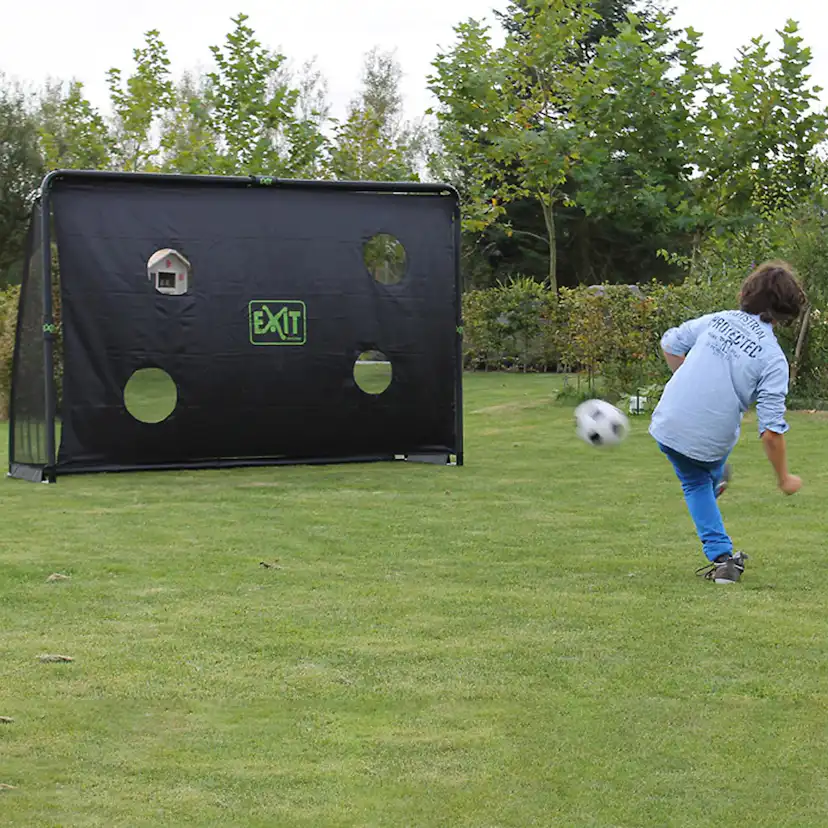 Fotbollsmål Exit Toys Finta inkl Prickskytteduk