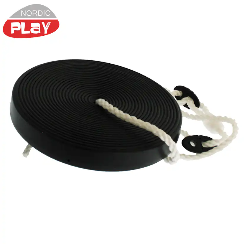 Tallriksgunga Nordic Play Disc Ø280 mm Svart