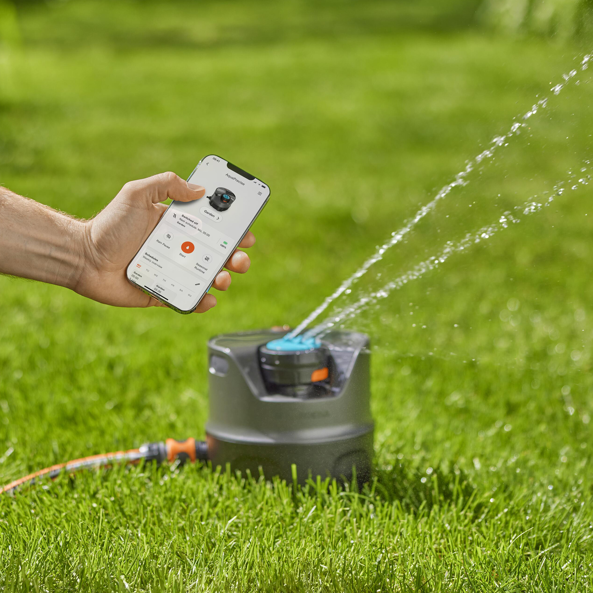 AquaPrecise Gardena Ovan Jord