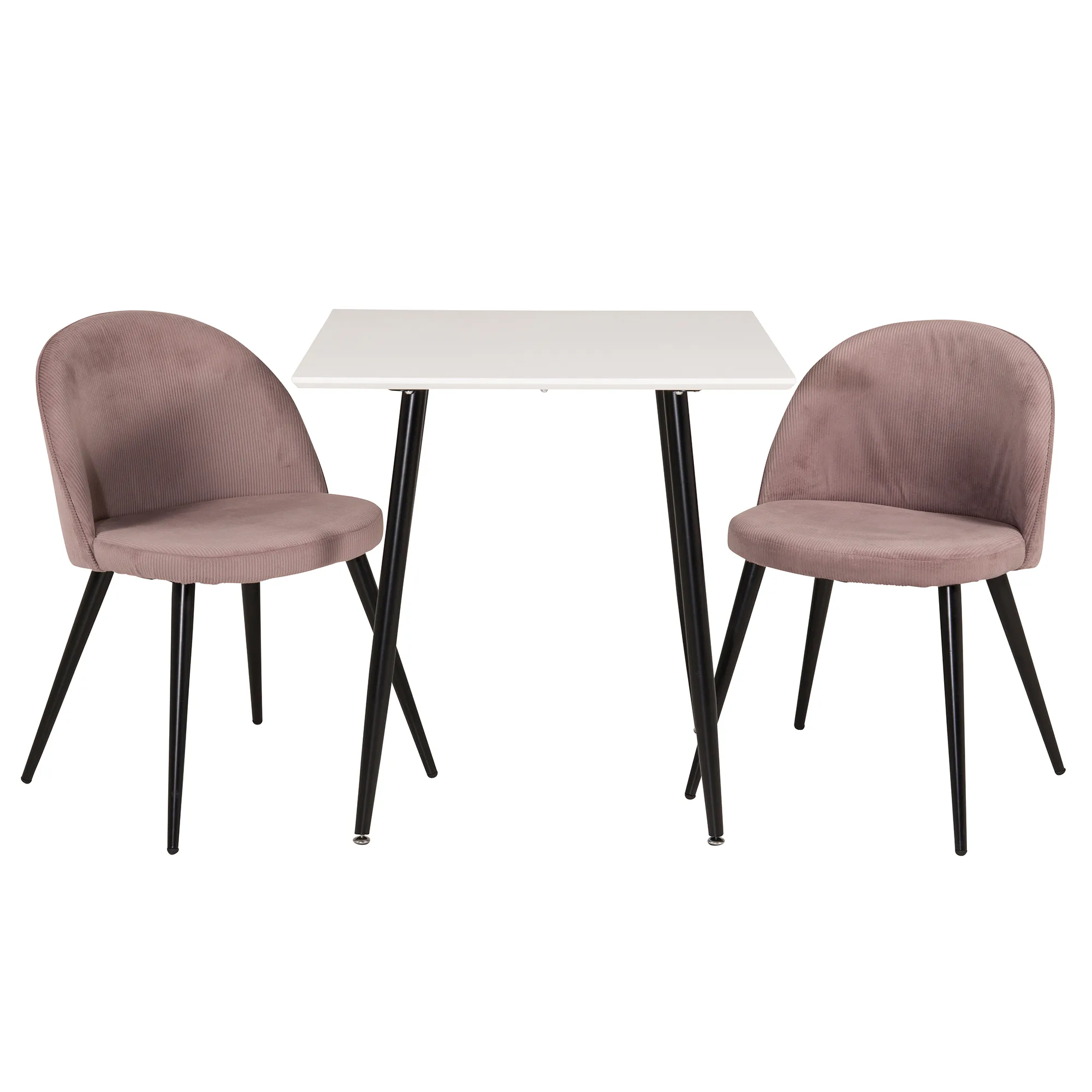 Matgrupp Venture Home Pobbie med 2 Valentina Stolar Manchester