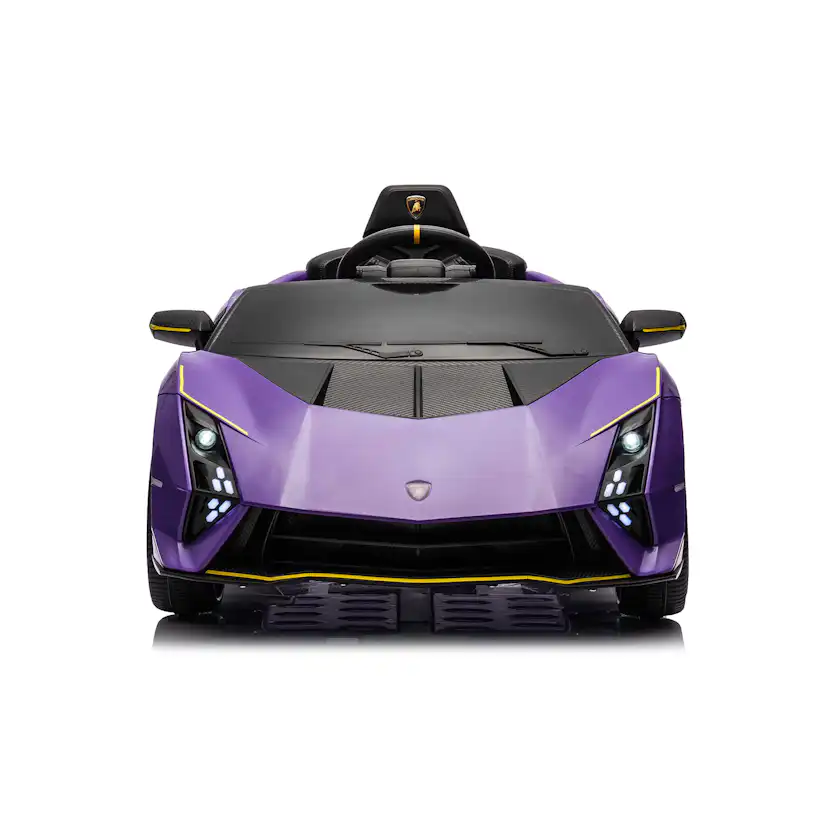 Elbil Nordic Play Lamborghini Autentica 4x10,8V Motor EVA-Hjul