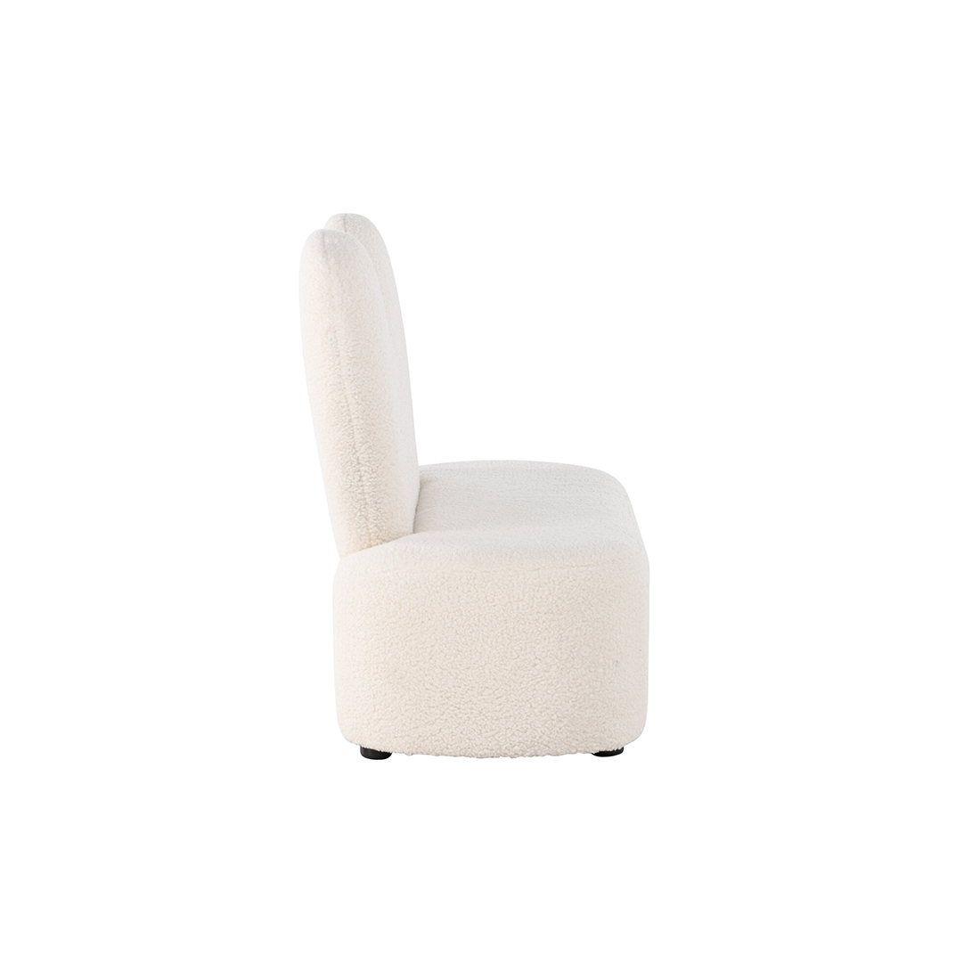 Barnfåtölj Venture Home Kids Flower Teddysoffa