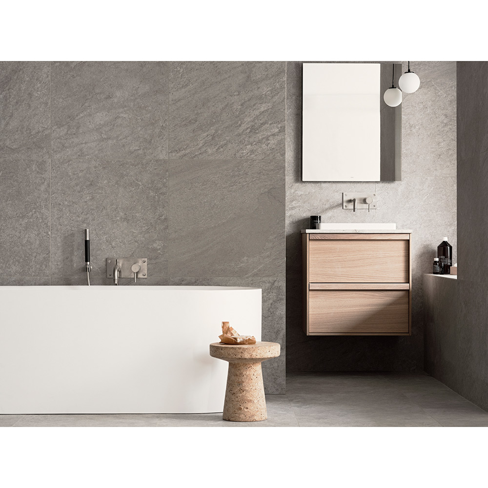 Klinker Bricmate D66 Quarzit Pearl 60x60 cm