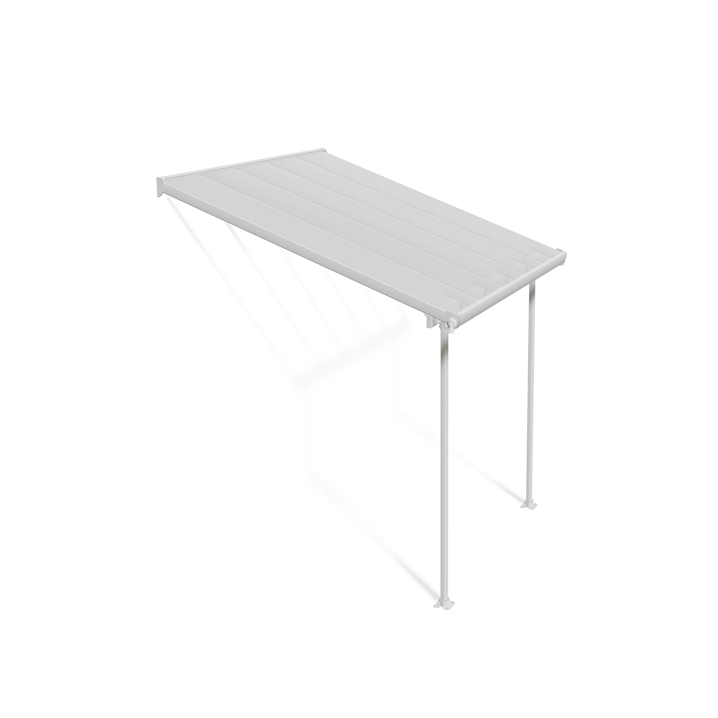 FERIA PATIO COVER 9,1 M2 - 3X3,05M WHITE Vit 3X3,05 m