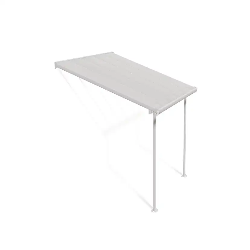 FERIA PATIO COVER 9,1 M2 - 3X3,05M WHITE Vit 3X3,05 m