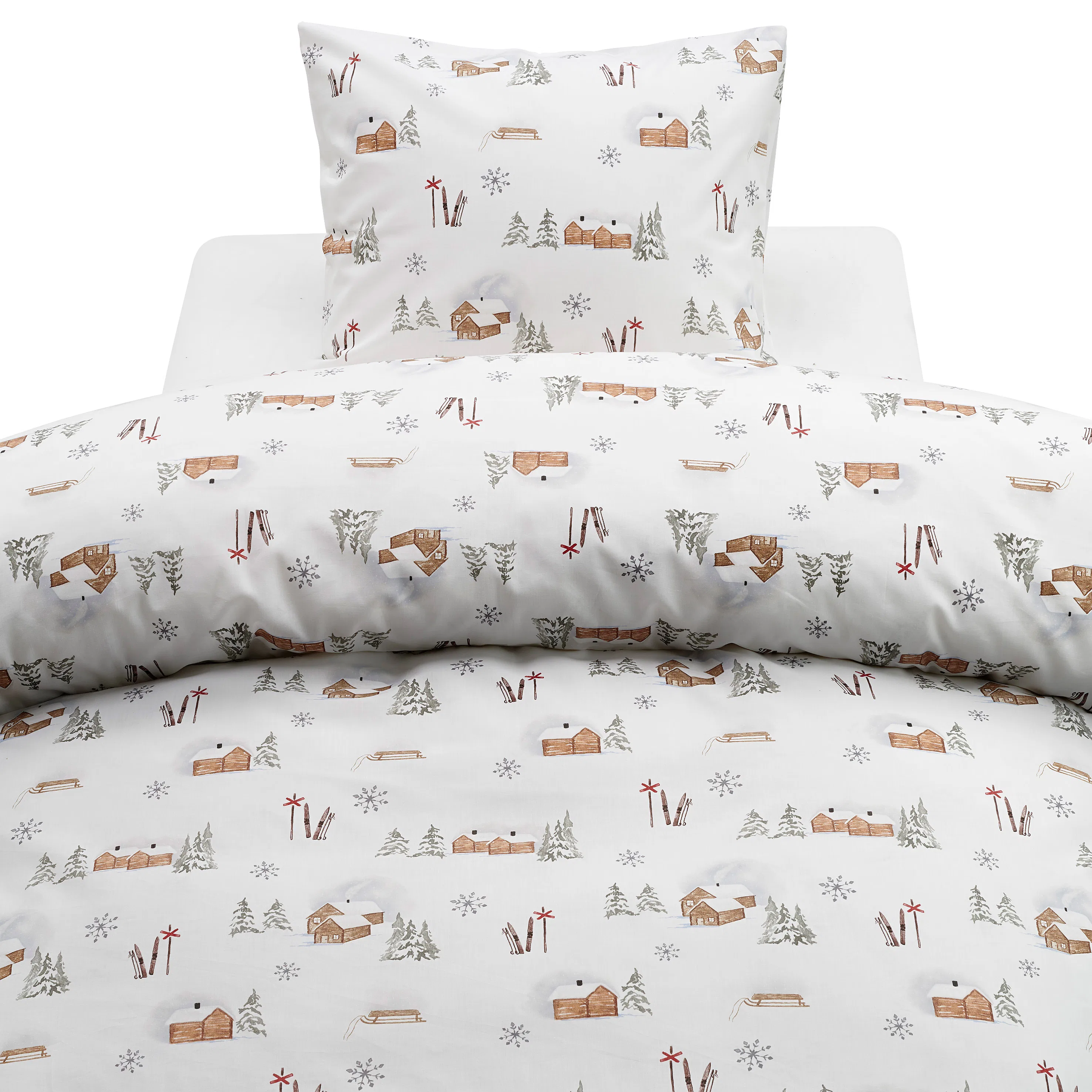 Påslakanset Borganäs of Sweden Vinterdala Enkelsäng