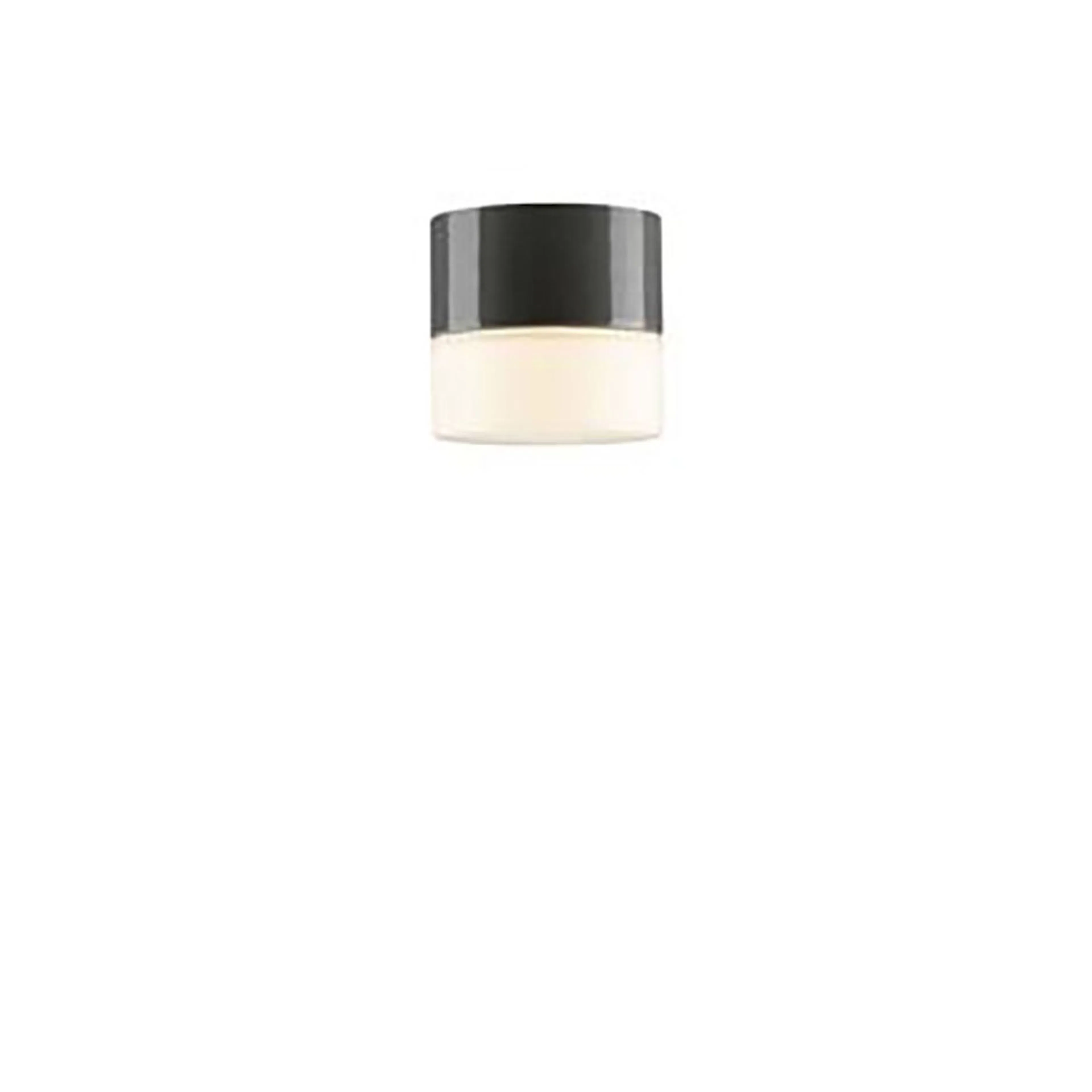 ARM OPUS100/100 GRÅ IP44 LED Grå/Matt Opalglas