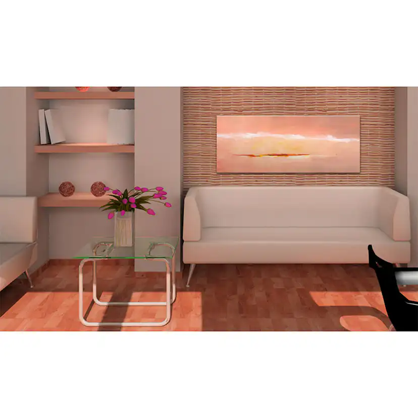 Handmålad Tavla Arkiio SammanfattnIng GrynIng 100x40