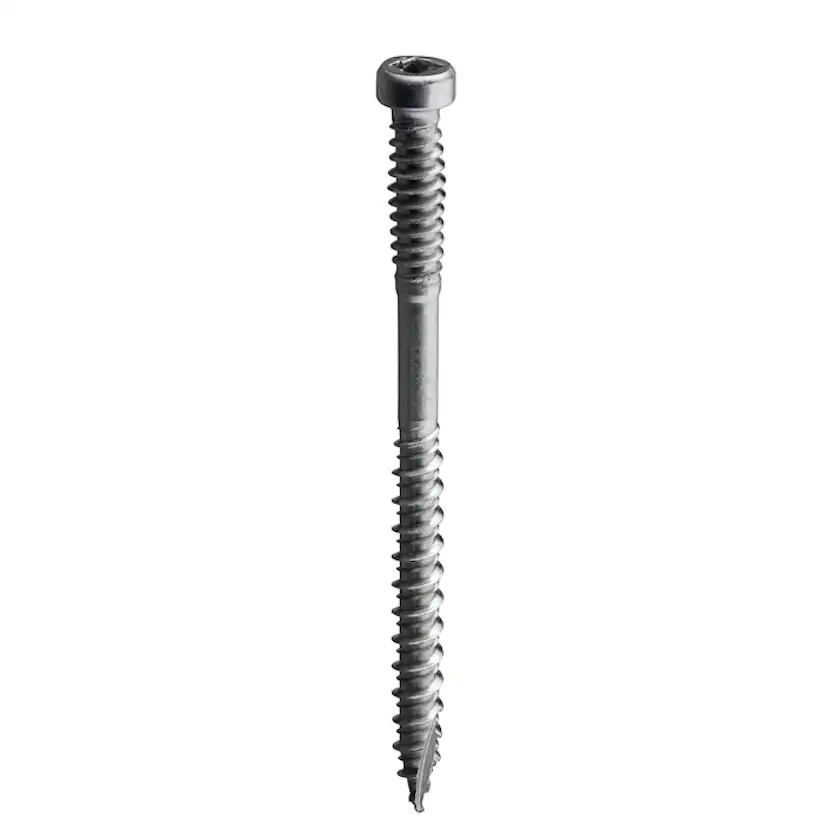 TRALLSKRUV 4,5 X 45 A2 200 ST Trallskruv Grabber TREX A2 ROSTFRI, 4,5 X 45