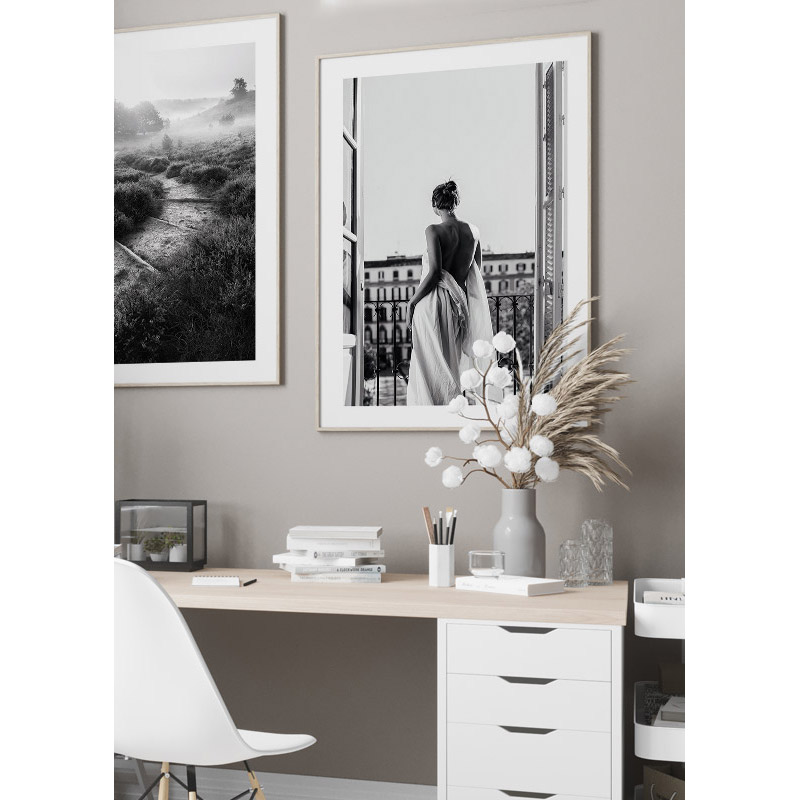 Poster Gallerix Naked Back