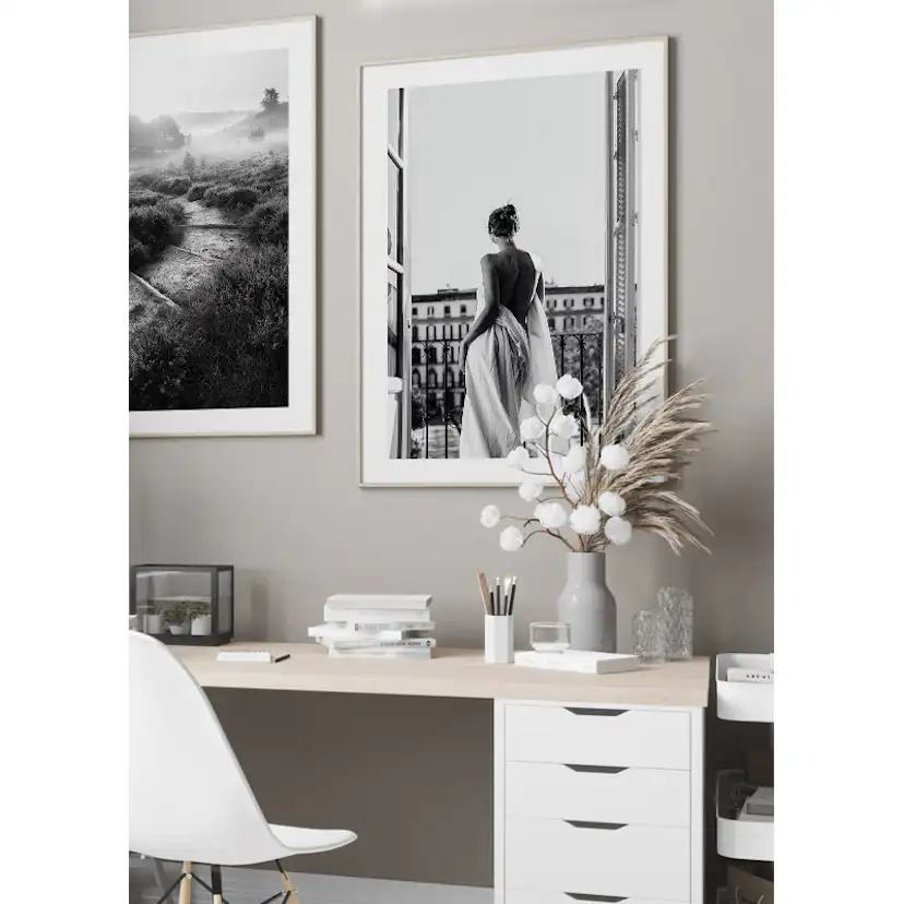 Poster Gallerix Naked Back